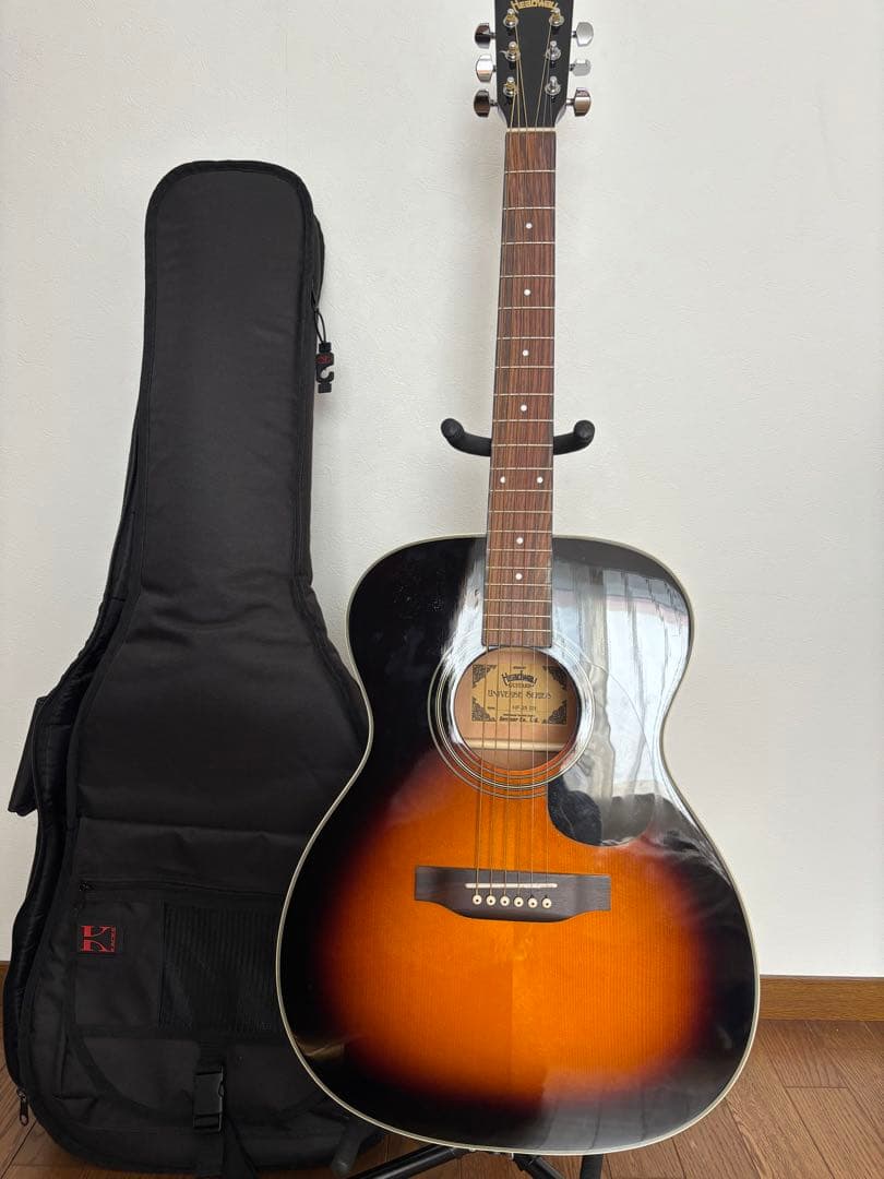 headway アコースティックギター　ケース付
