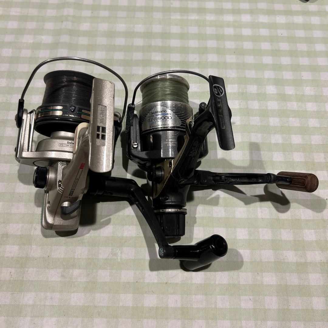 SHIMANO &DAIWA スピニングリール
