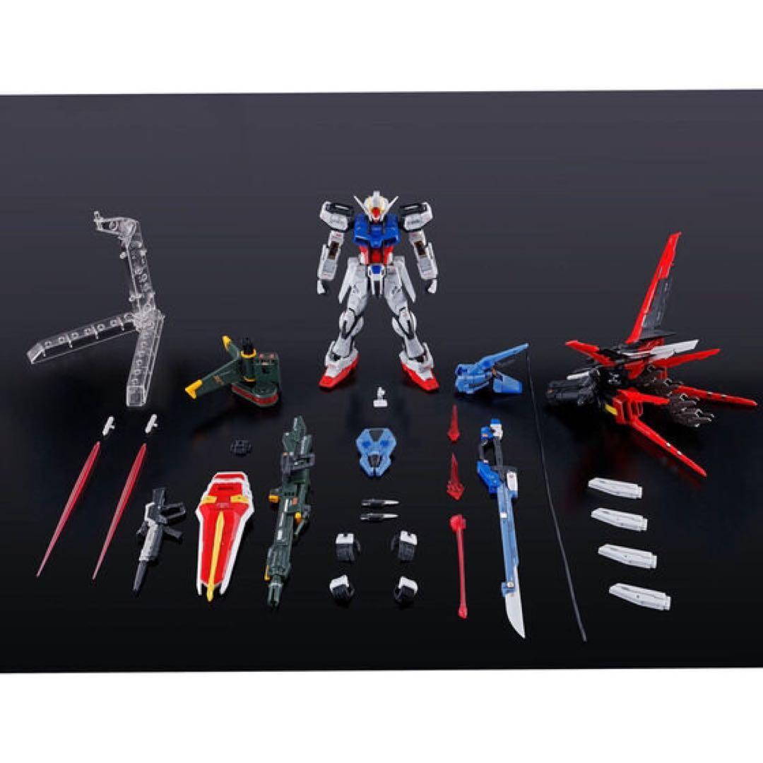 RG 1/144 パーフェクトストライクガンダム (組み立て式プラモデル)