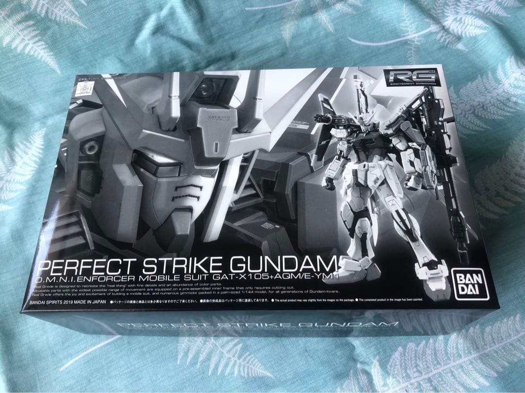 RG 1/144 パーフェクトストライクガンダム (組み立て式プラモデル)