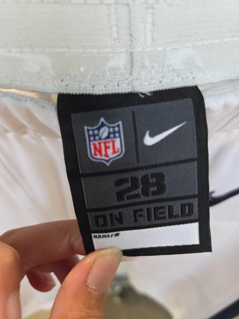NIKE NFL ON FIELD ゲームパンツ 白 サイズ28