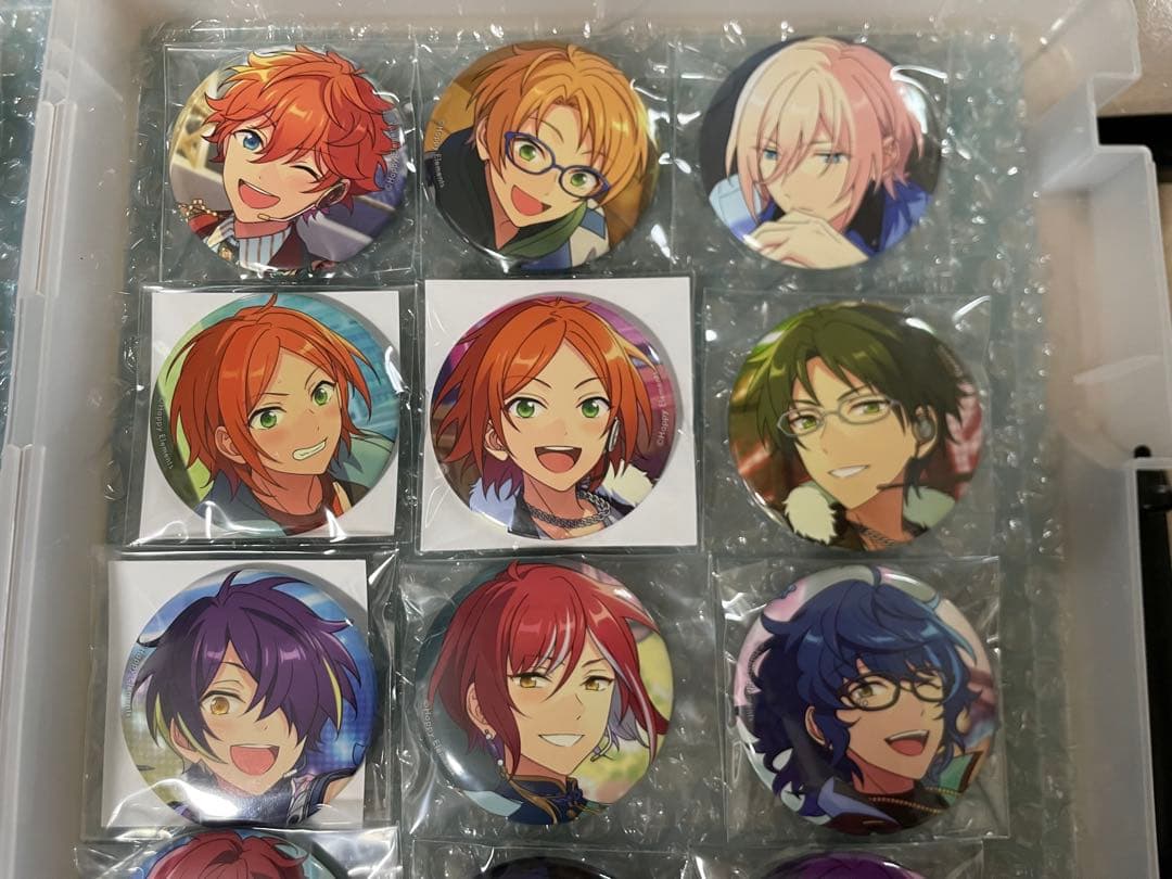 あんスタ まとめ売り 缶バッジ ぱしゃこれ ぱしゃっつ 等々