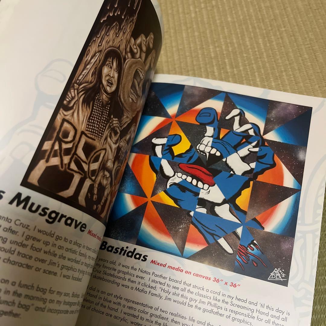 サンタクルーズ　santacurz vans アート　ブック