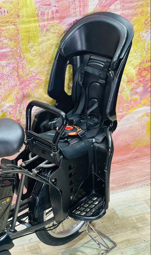 ZK3801 電動自転車 パナソニック ギュット 子供乗せ 20インチ 送料無料