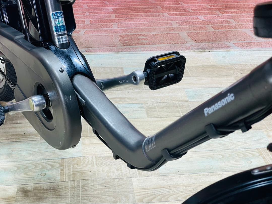 ZK3801 電動自転車 パナソニック ギュット 子供乗せ 20インチ 送料無料