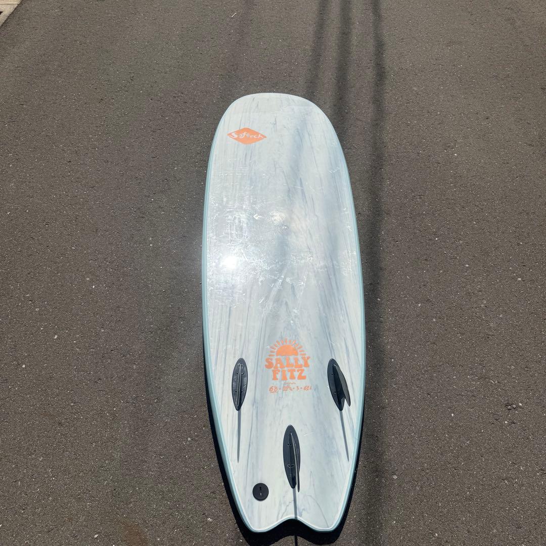 SOFTECH ソフテック　サリーフィッツギボンズ 7'0 ミッドボード