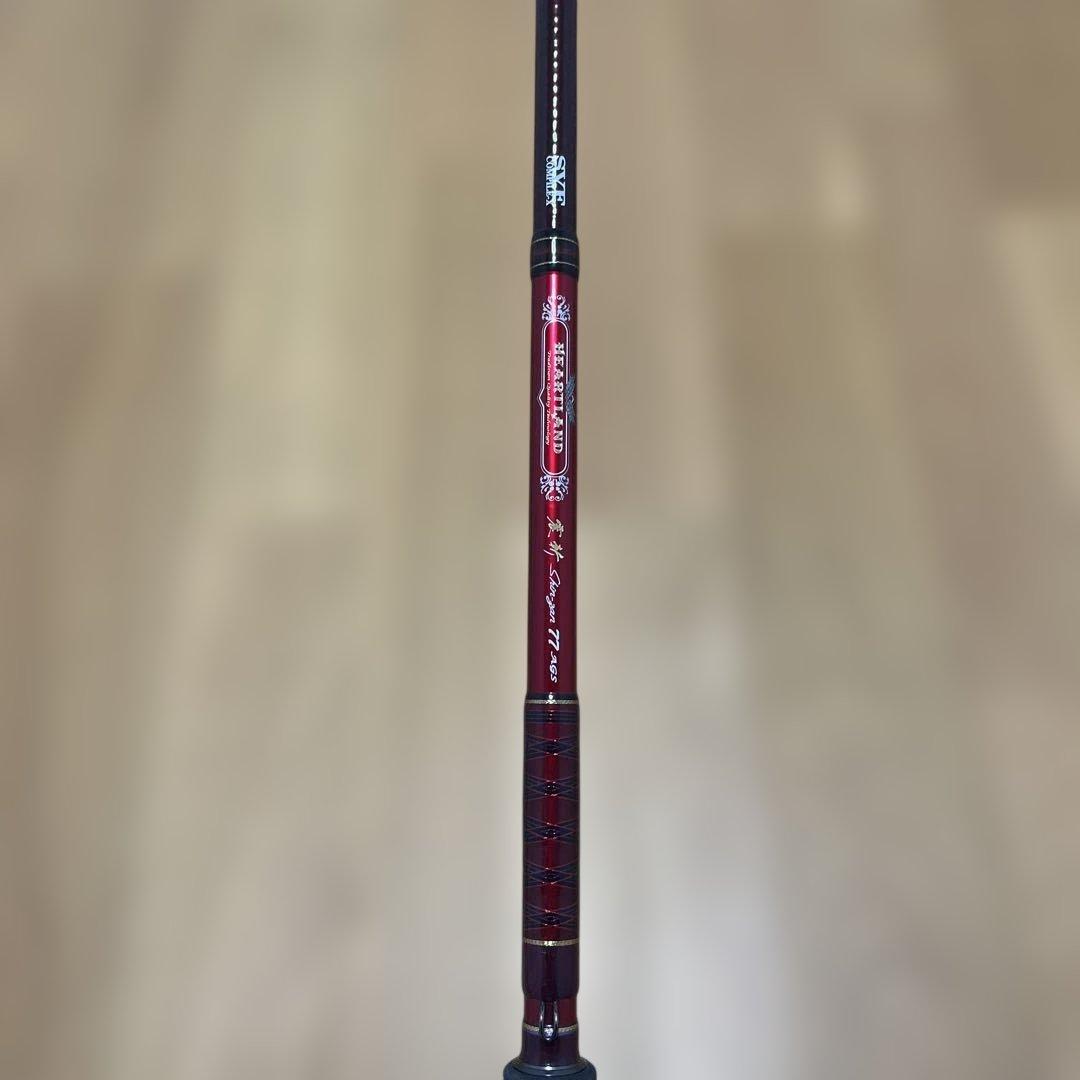 DAIWA ハートランド　震斬77 AGS 772MFS-SV-AGS17
