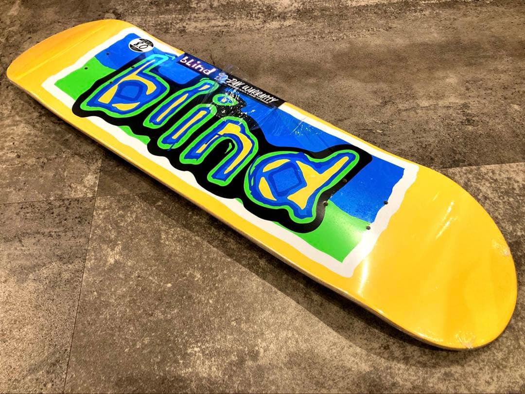 【未使用/新品】blind skateboard 8.0 スケボー　デッキ