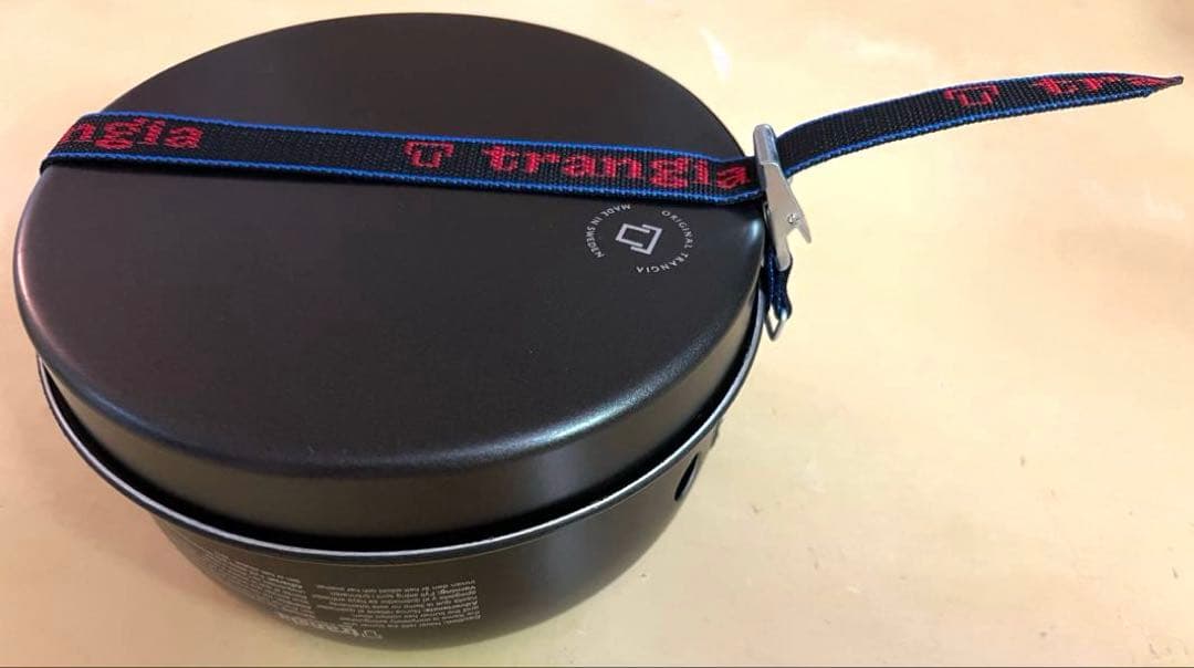 trangiaトランギア ストームクッカーS ブラックバージョンケトル付き
