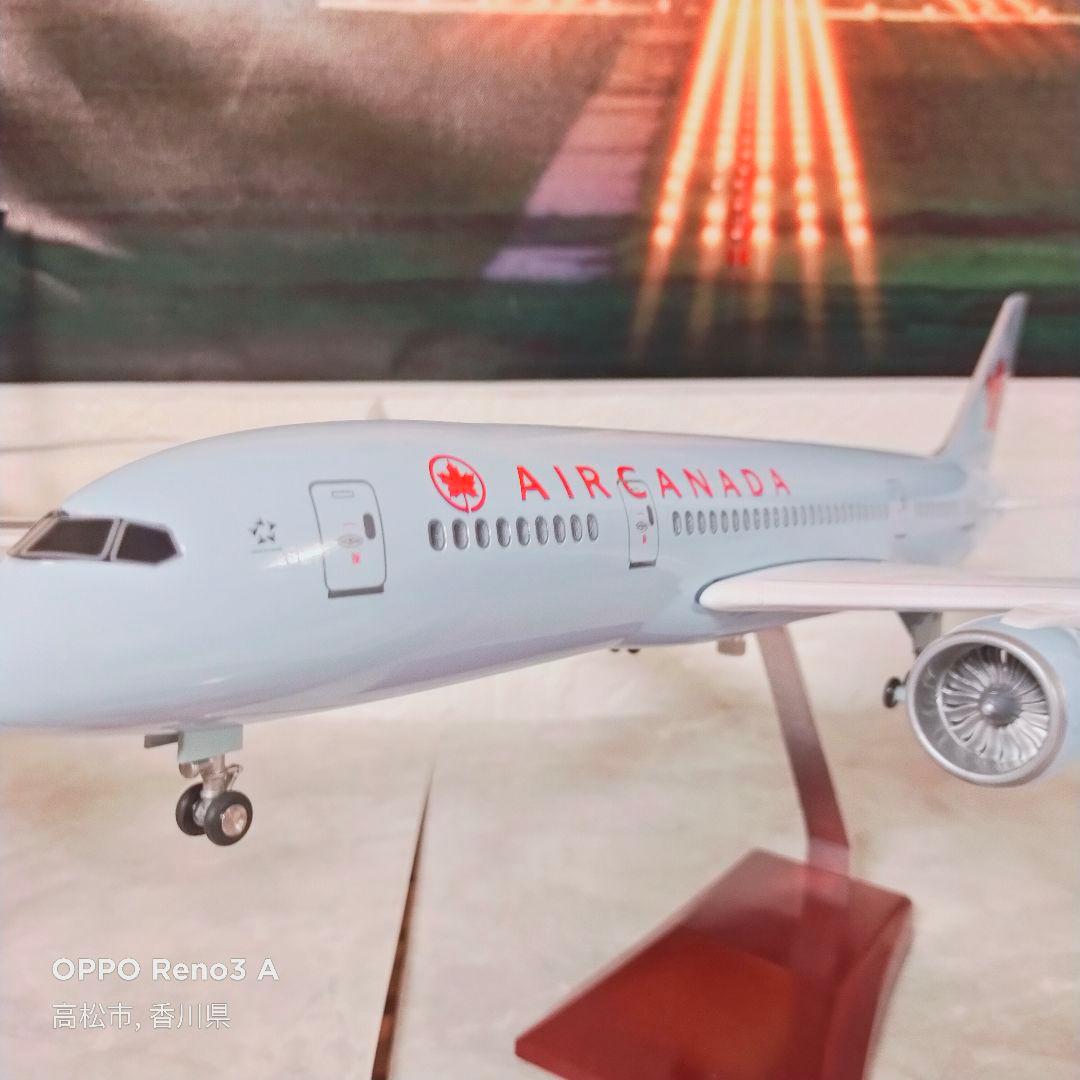 3/24…new! Air カナダ／Boeing777 1/150巨大モデル