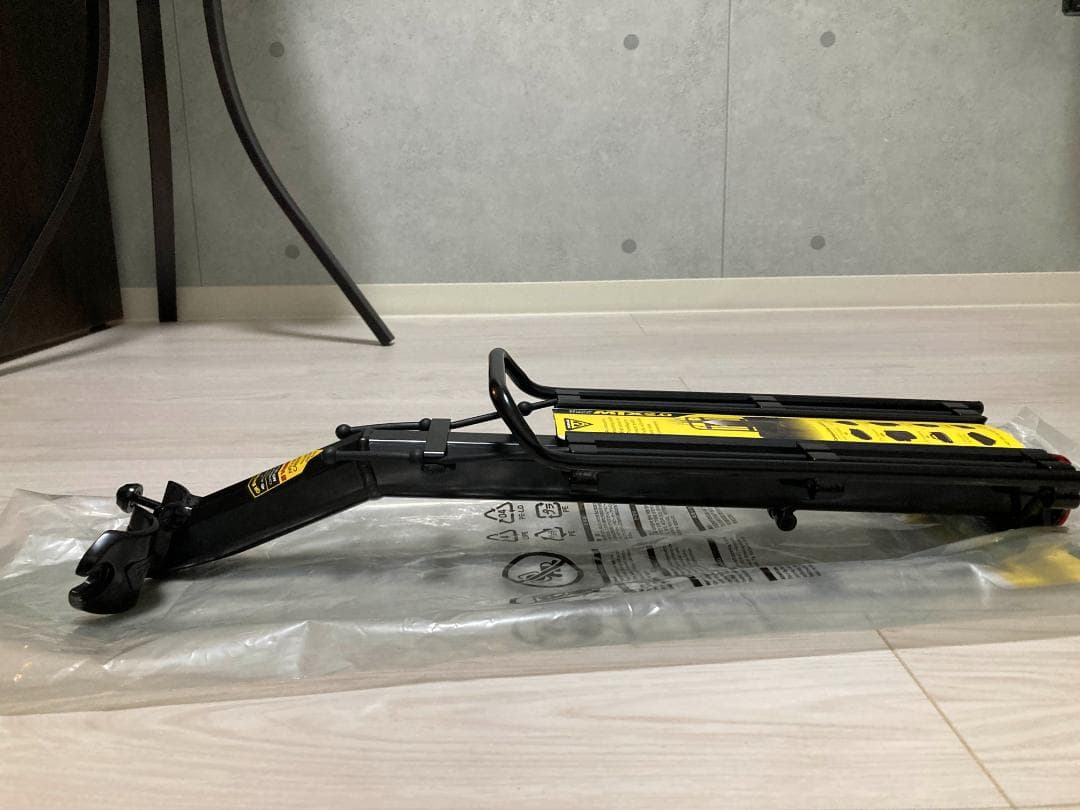 【美品】TOPEAK MTX ビームラック Ⅱ A タイプ BLK