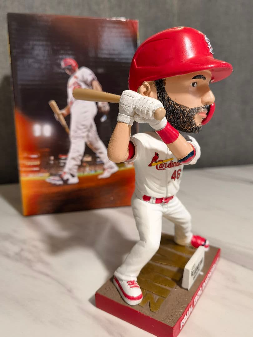 新品 ポール・ゴールドシュミット ボブルヘッド 2022 NL MVP