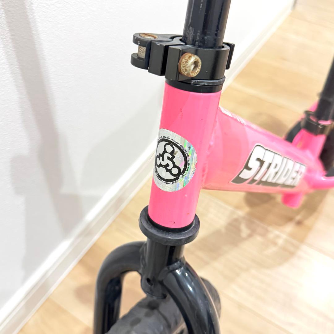STRIDER ストライダー　12インチ　自転車　バランスバイク　キッズサイクル