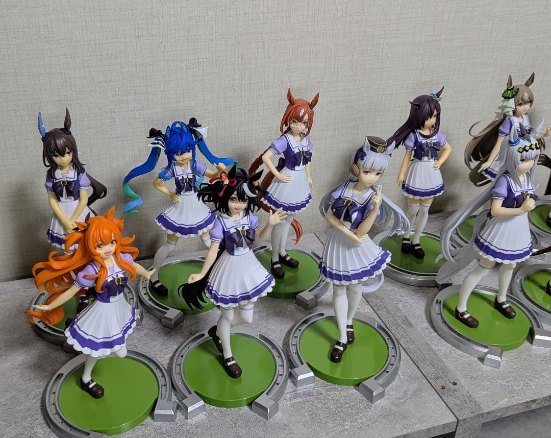 ウマ娘　プリティーダービー　フィギュア 12体まとめ売り