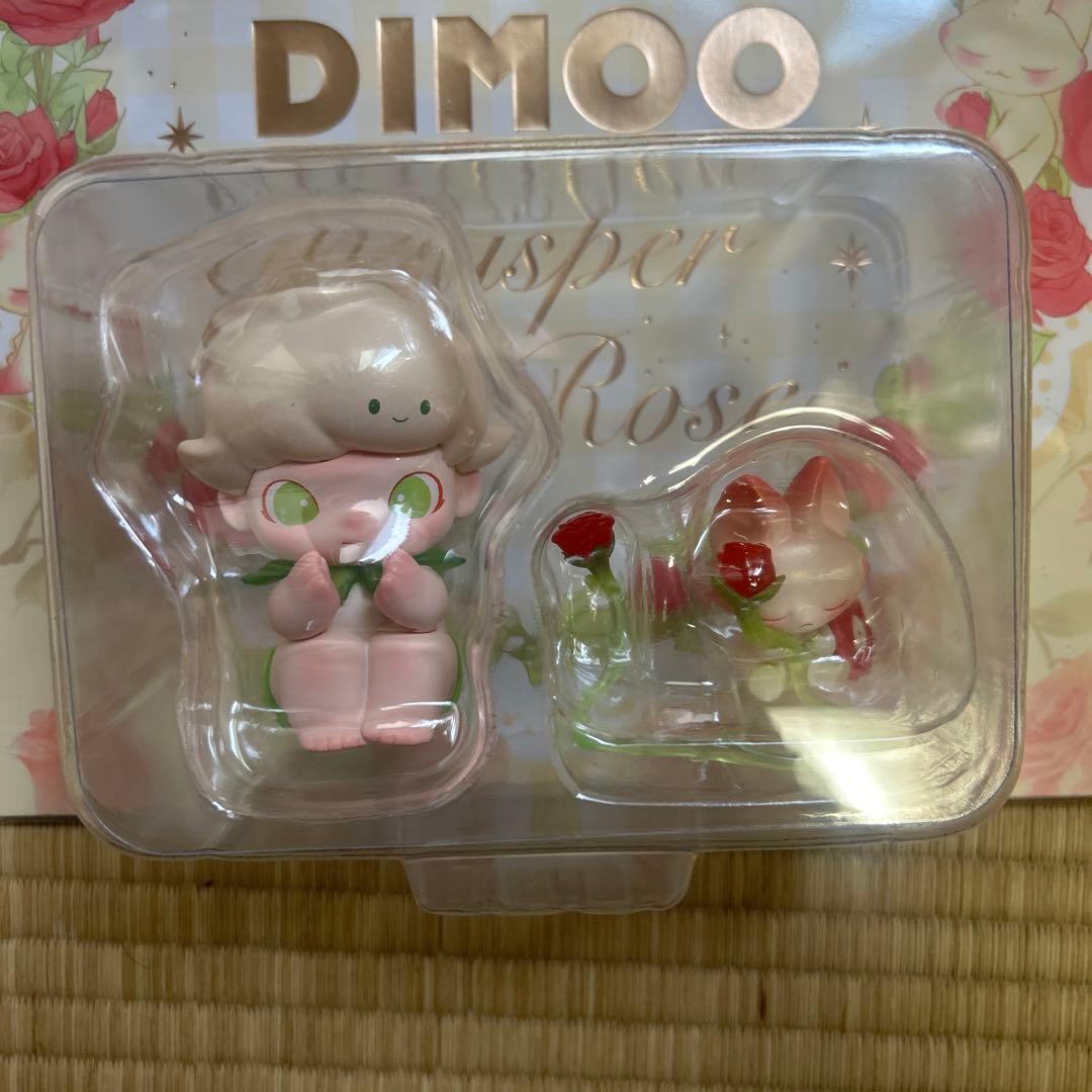 DIMOO An Enchanted Rose フィギュアセット　ディムー