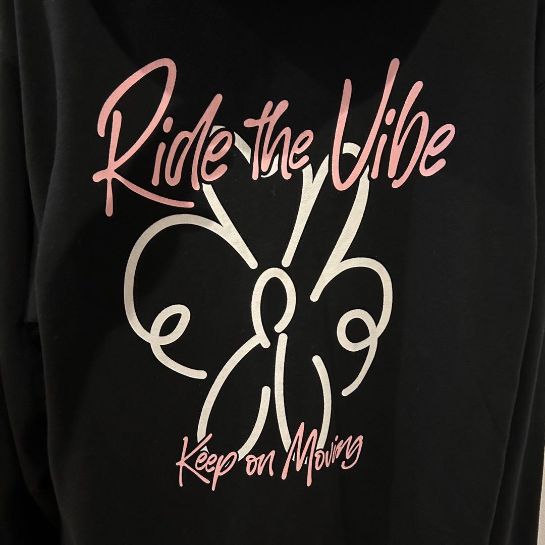 【美品】 フーディー パーカー NEXZ Ride the Vibe