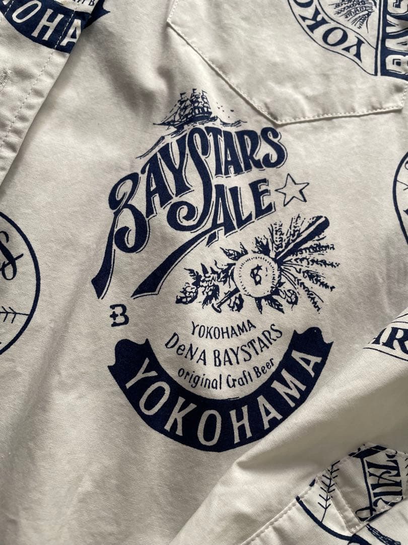 Yokohama DeNA BayStars 長袖シャツ L
