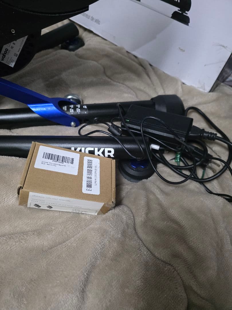 wahoo kickr V5　固定ローラー