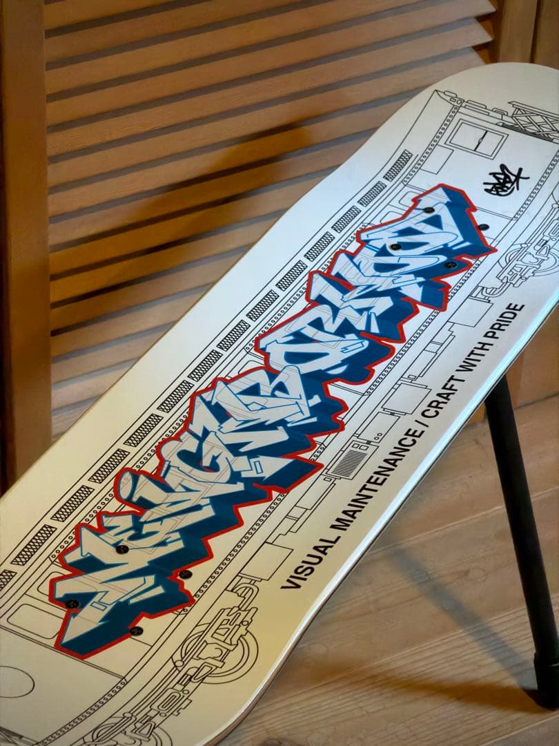 NEIGHBORHOOD SUBWARE スケボーデッキ　コラボ　ほぼ新品