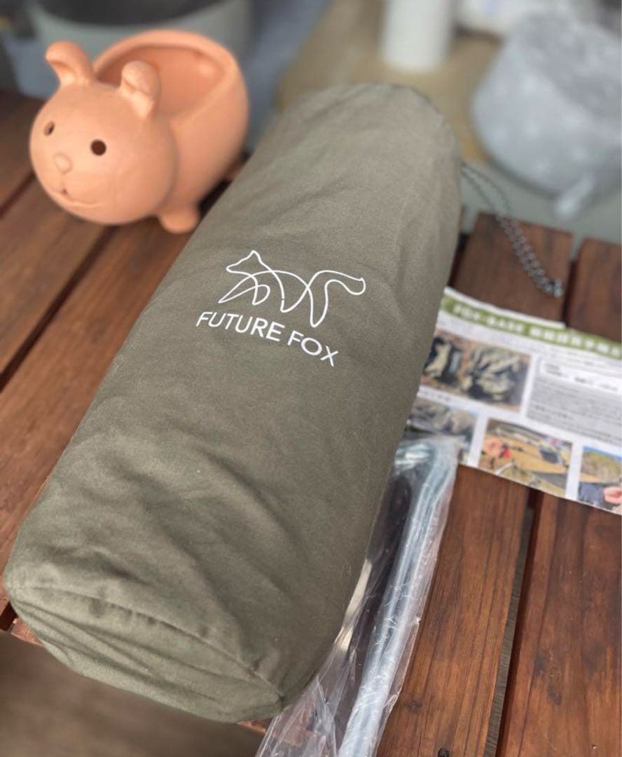 極美品 FUTURE FOX FOX-BASE 前幕 フォックスベース 廃盤レア