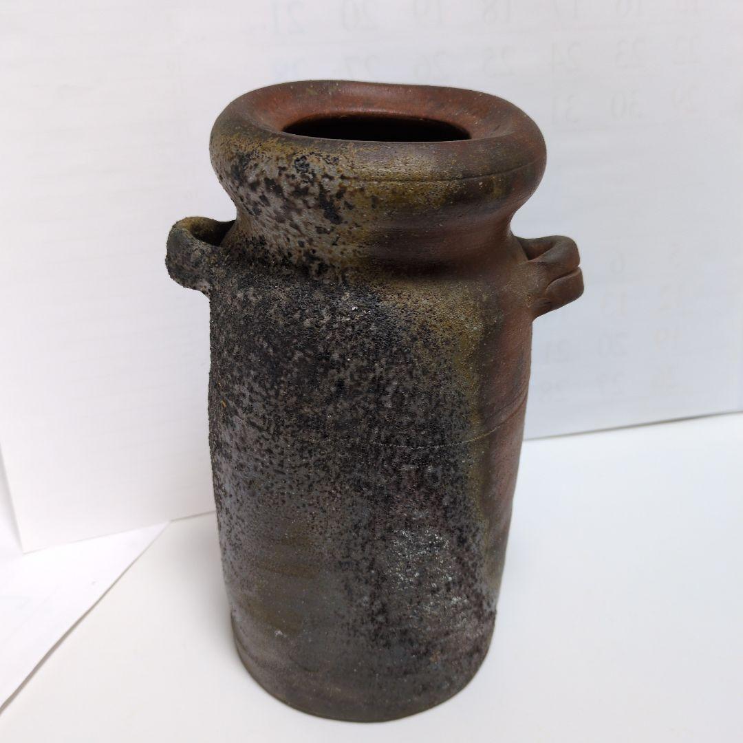 備前焼　花瓶 泰山窯