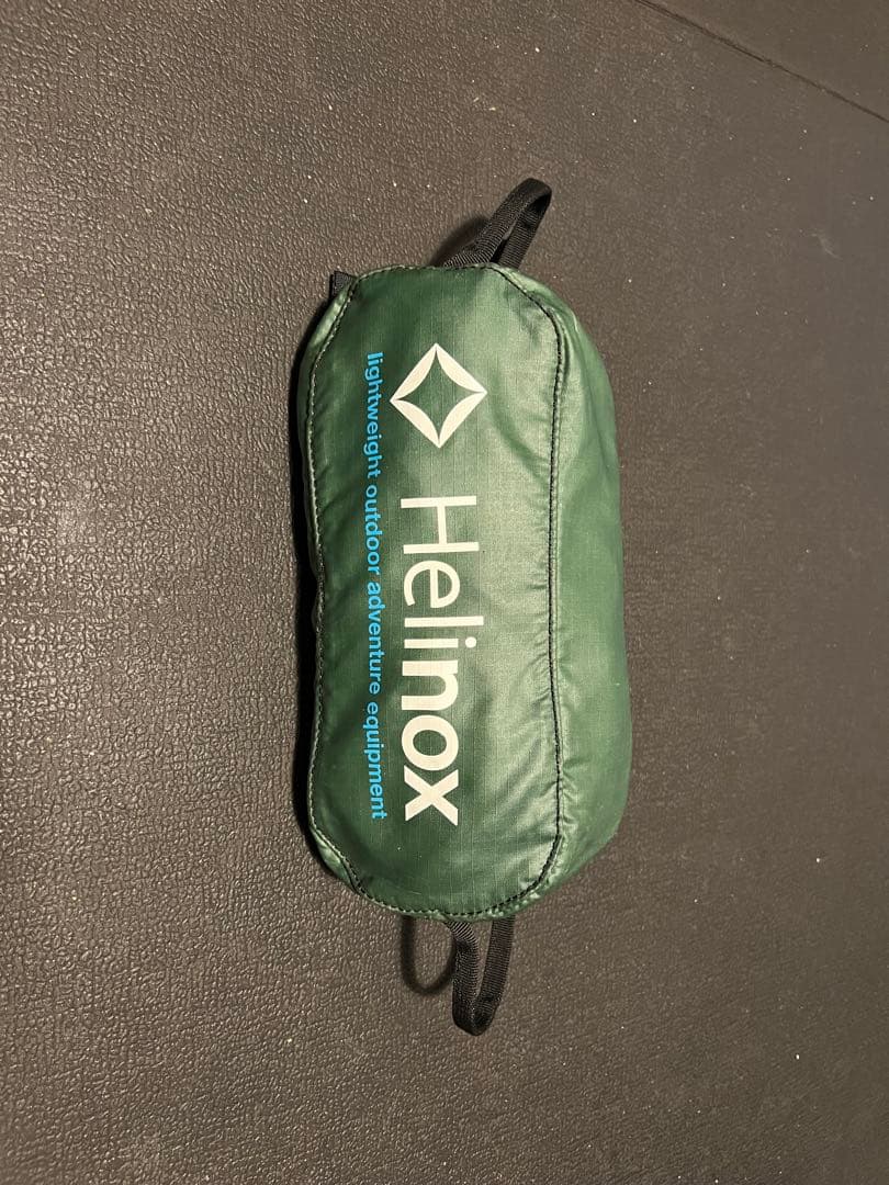 Helinox ヘリノックス チェアワンミニ　グリーン