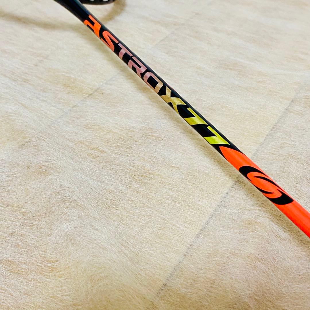 希少廃盤 美品✨ YONEX ASTROX77 アストロクス シャインレッド