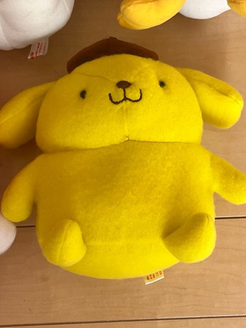 【5点セット】サンリオ 平成レトロ ぬいぐるみ 1996年 1998年