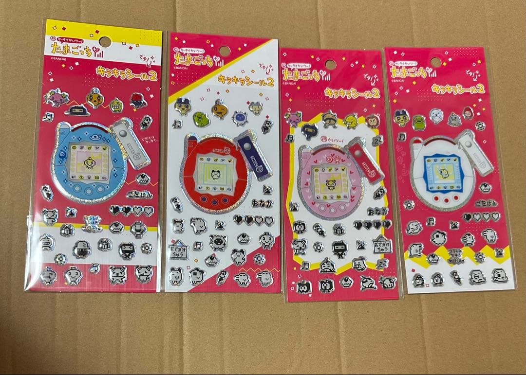 r*n様 たまごっちパラダイス ピンク【シールおまけ付き】