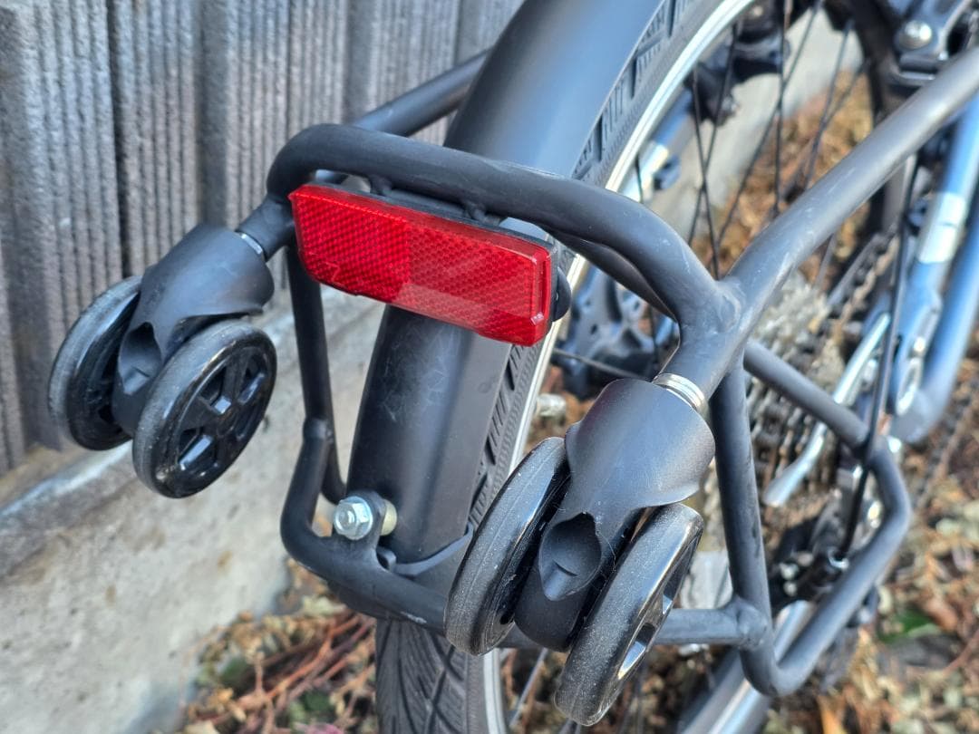 Tern BYB P8 20インチ 最小折り畳み自転車