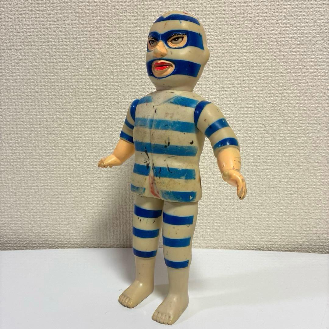 中嶋製作所 囚人魔 ザ・コンビクト ソフビ 当時物 [記名あり]