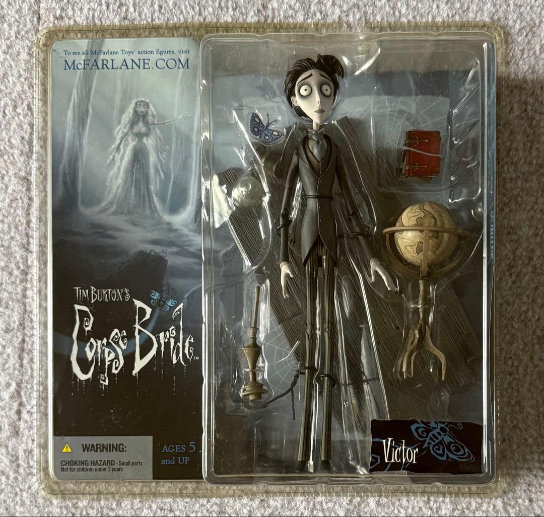d*9様 Corpse Bride コープスブライド ディズニー ティムバートン