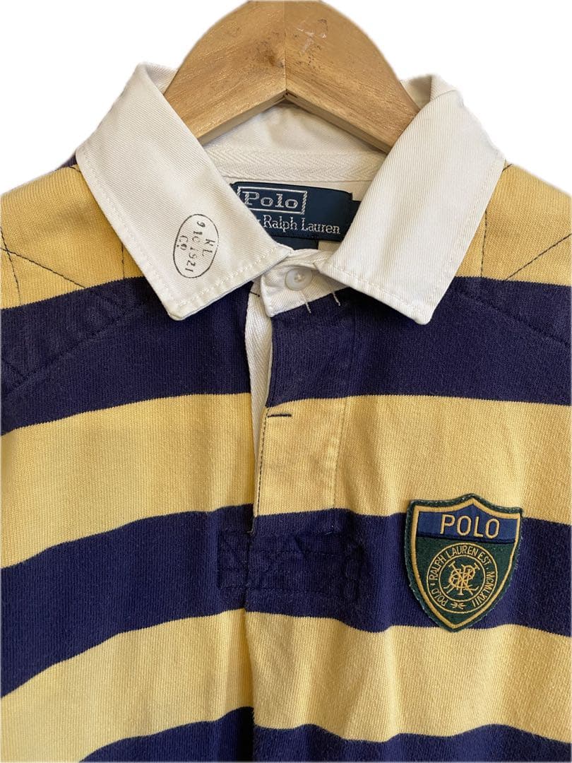 Polo Ralph Lauren ボーダー ラガーシャツ