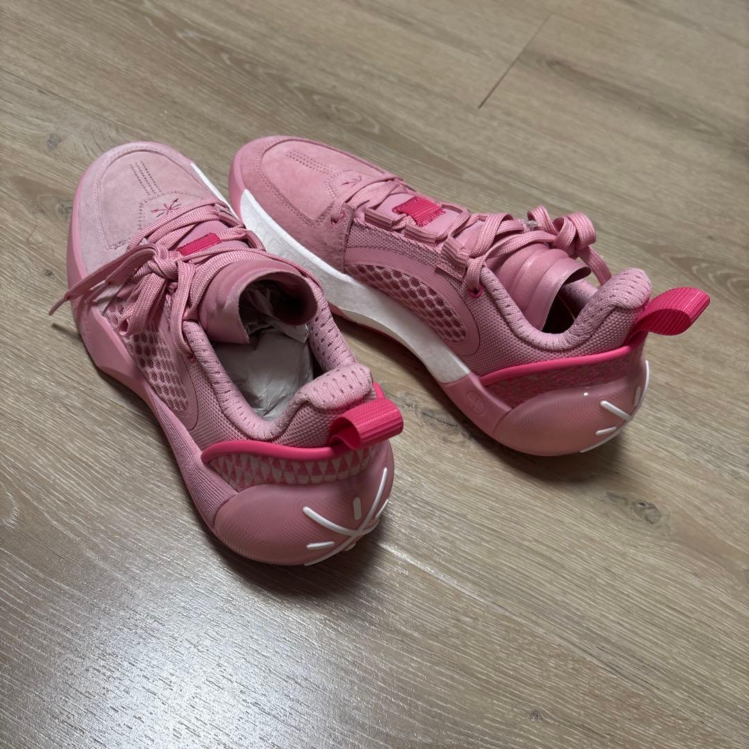 LI-NING リニンピンク バッシュ　新品　27cm