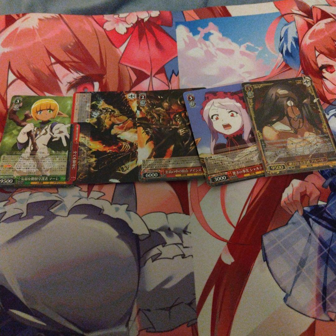ヴァイス　オーバーロードデッキ+おまけ