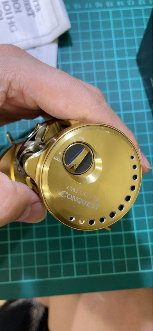 シマノ　21 カルカッタコンクエスト 200HG ☆処分品☆早い者勝ち☆釣り引退