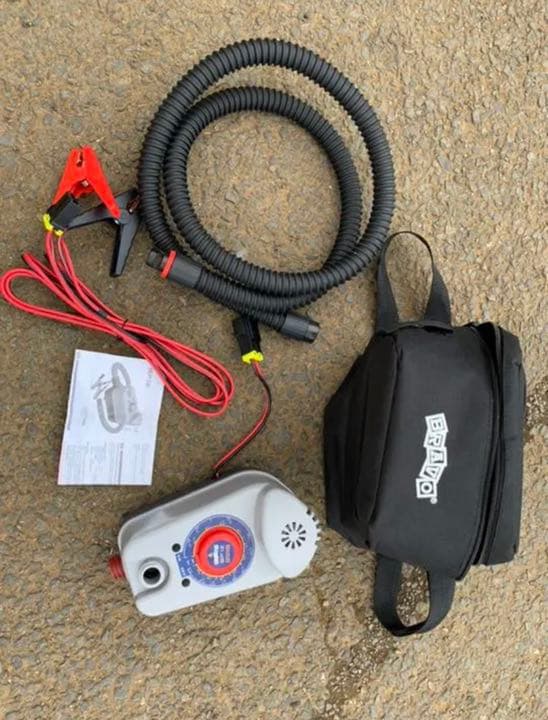 Bravo 12V bp12 電動ポンプforインフレータブルポート SUP新品