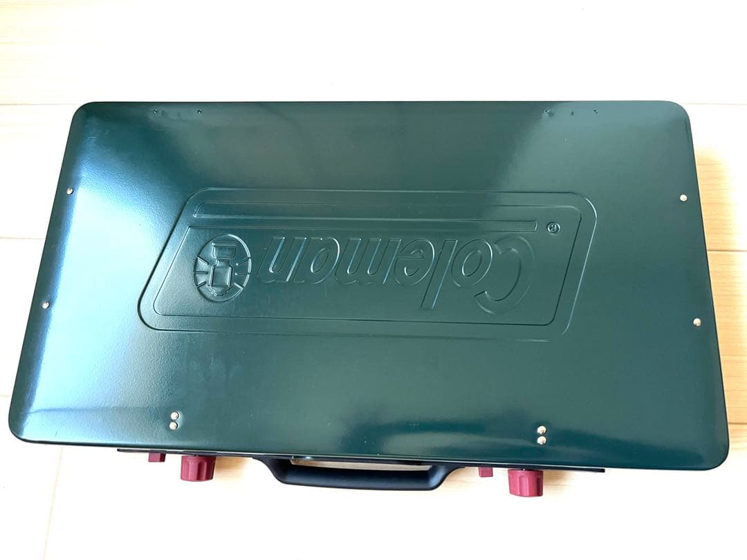 Coleman コールマンパワーハウス LP 2バーナーコンロ［美品］キャンプ