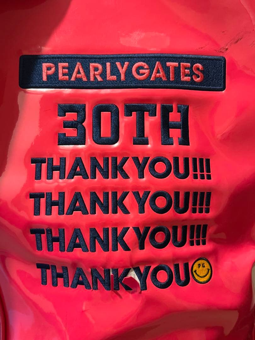 PEARLYGATES キャディバッグ パーリーゲイツ 30周年 限定