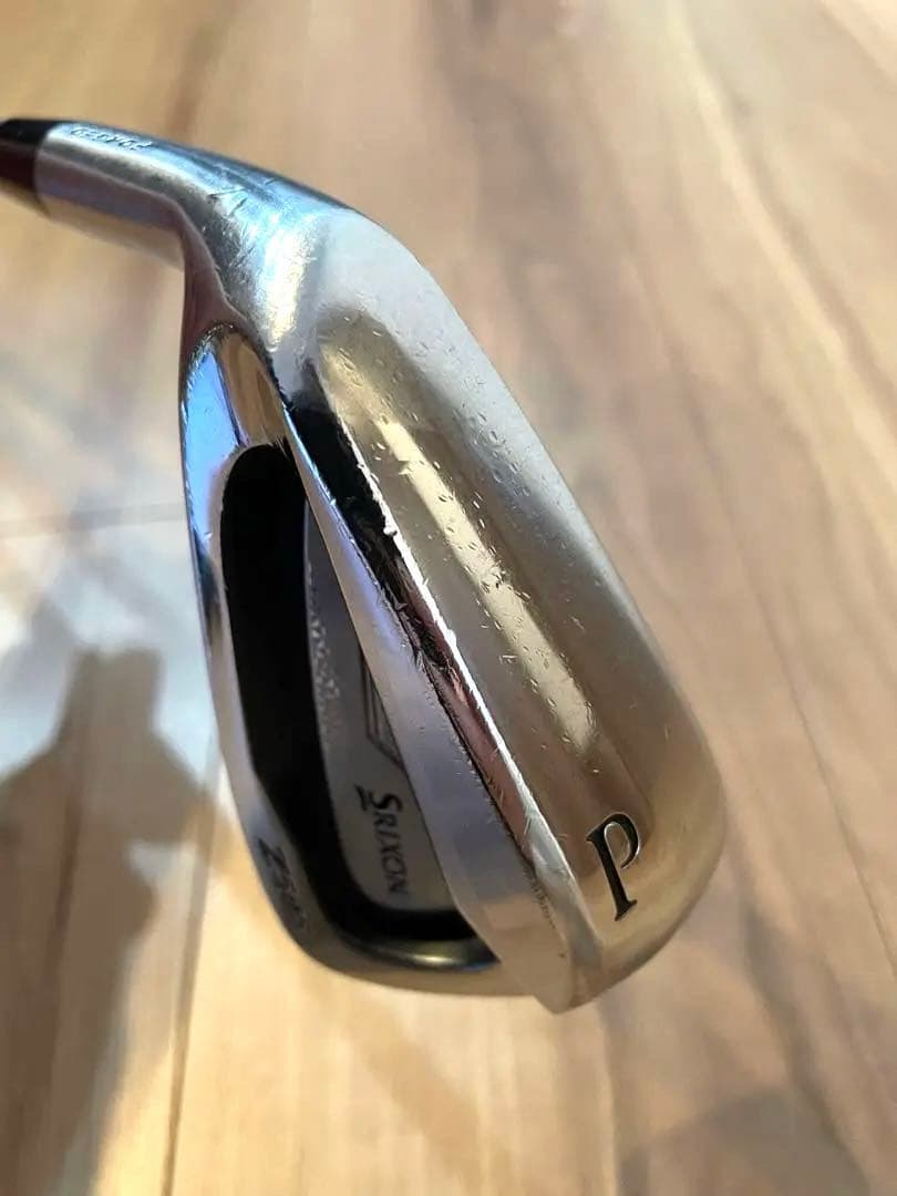 【左利き】スリクソン Z585 アイアン レフティ 単品 Sシャフト