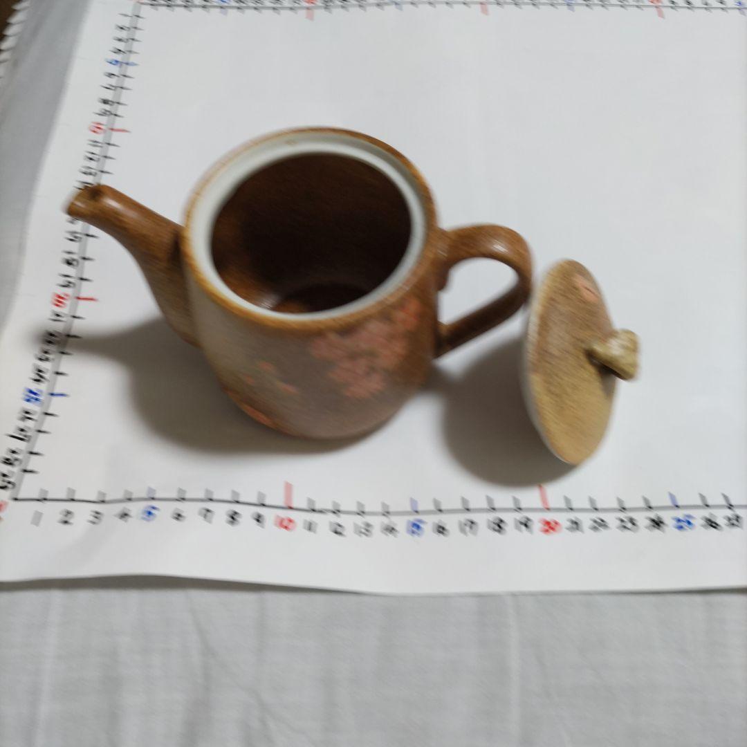 桜模様 陶器皿 大皿2点　小鉢5点　急須　おろし皿　菜箸　セット