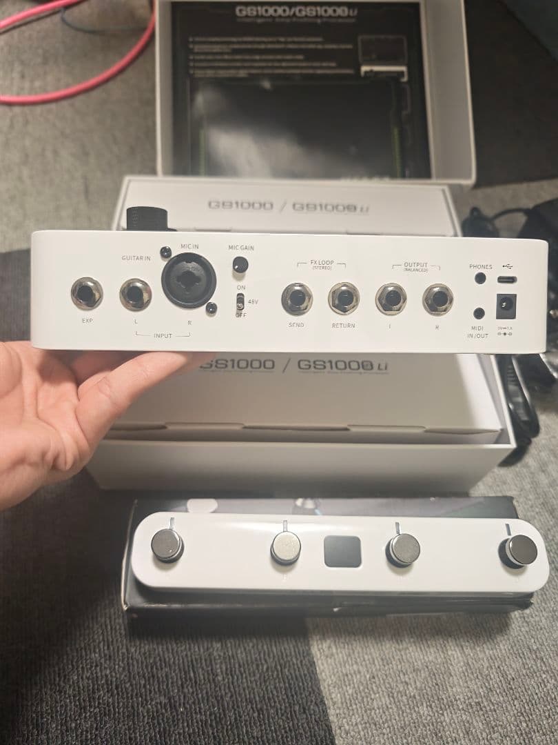 MOOER GS1000&GWF4 マルチエフェクター