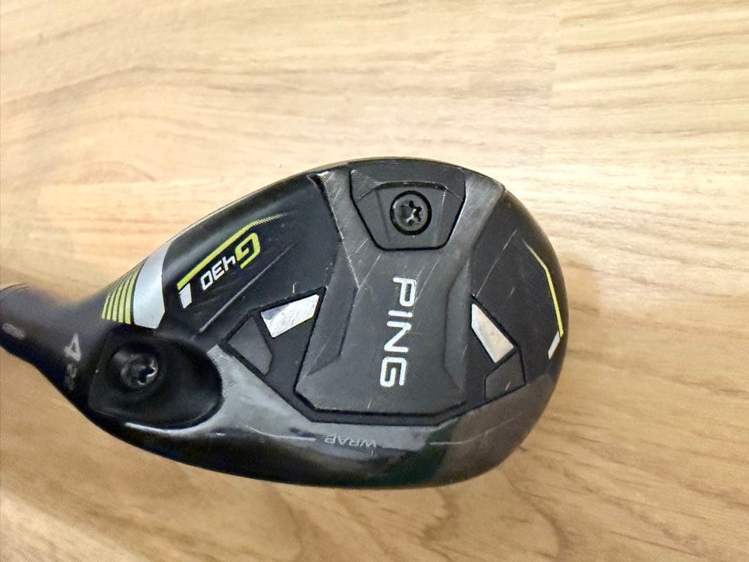 PING G430 ハイブリッド 4番 SpeederTRハイブリッド95X