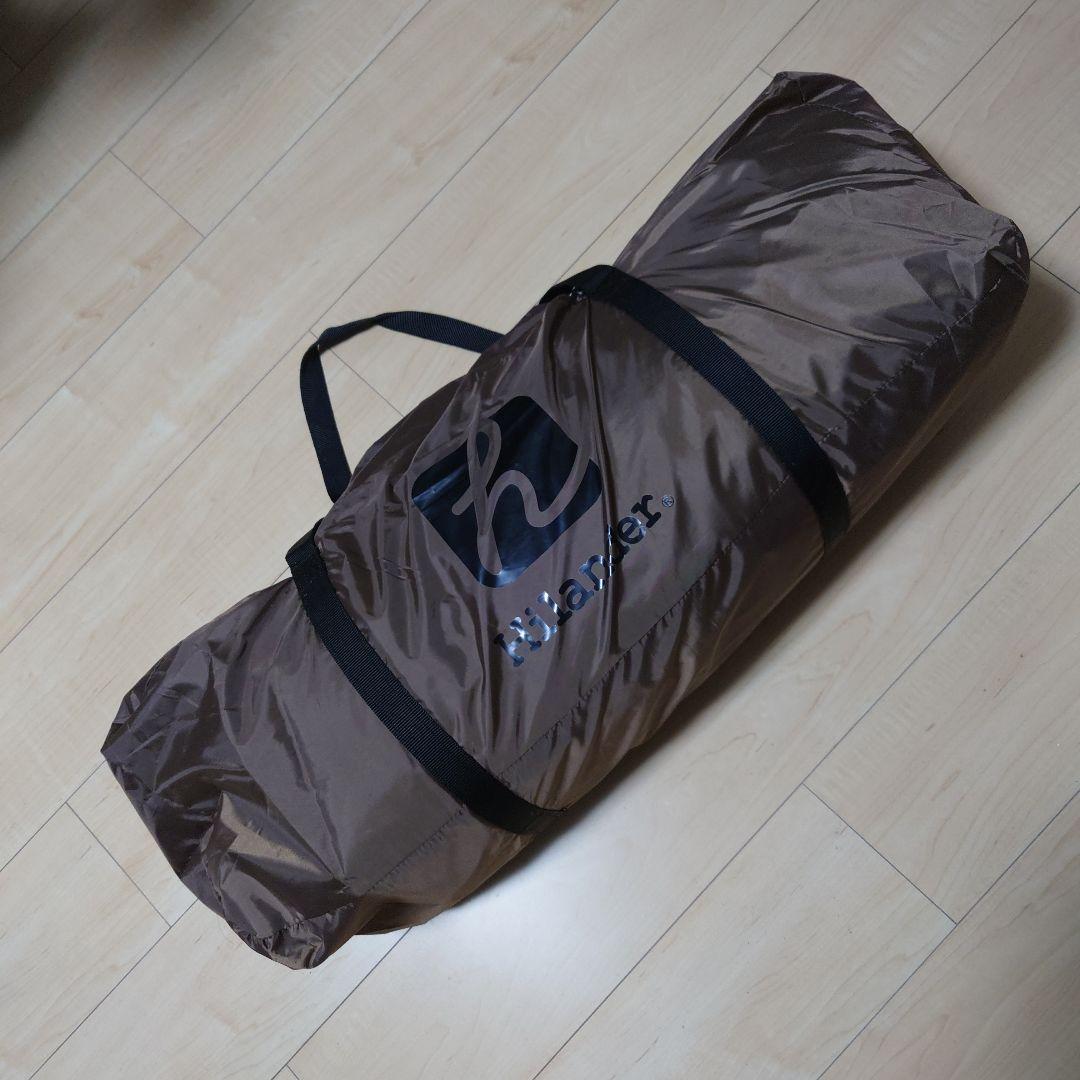 ハイランダー ティピー テント300 未使用品