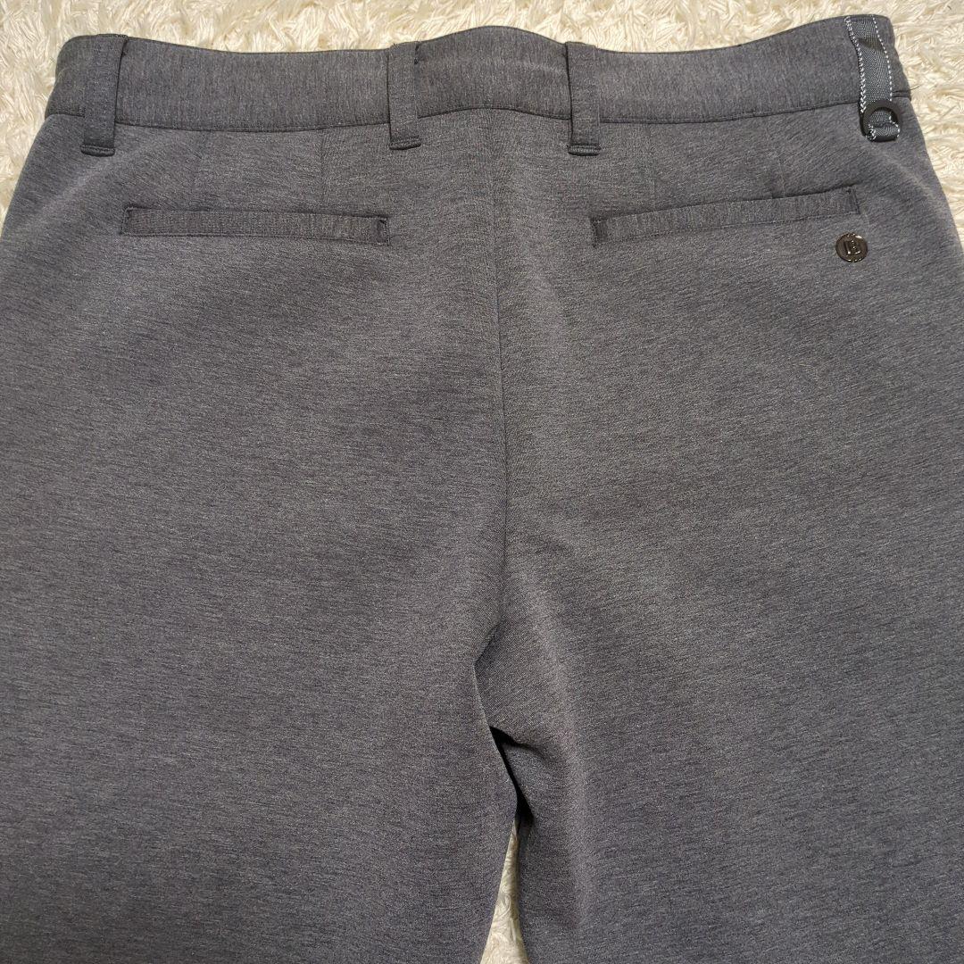 【美品】ブリーフィング ジョガーパンツ ゴルフ グレー メンズ XL