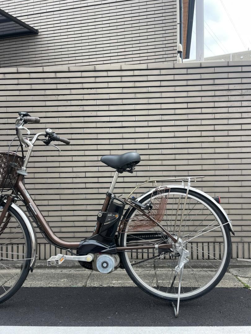 パナソニック電動アシスト自転車 8.9Ah 26CPNA14