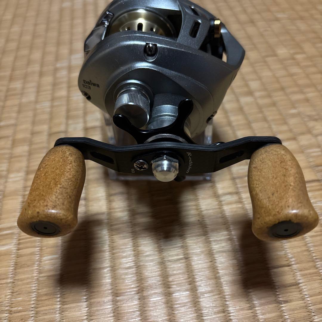 Daiwa アルファスRエディション103 ベイトリール