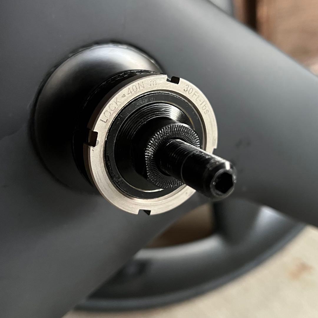 BROTURES T3 Pro CARBON ホイール前後セット