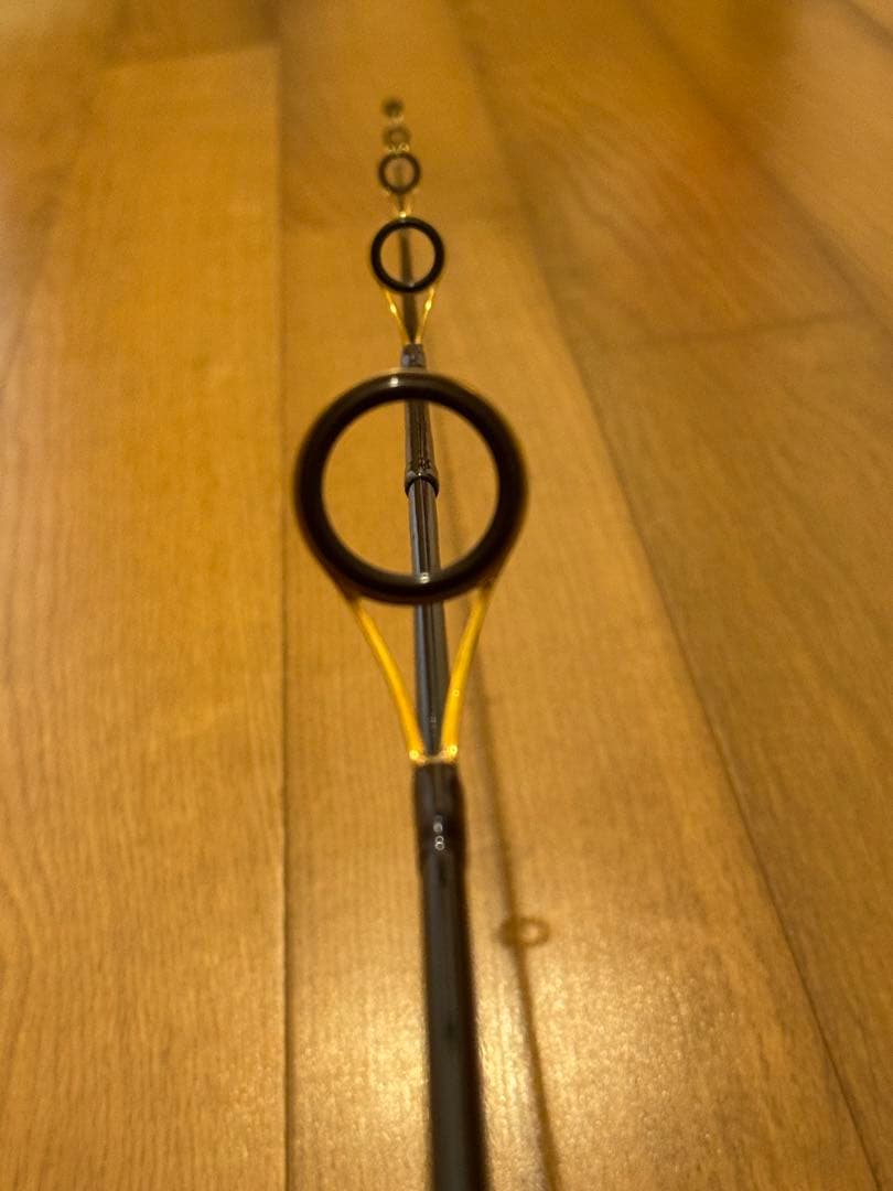 オフショアロッド 紫色 ラバーグリップ【RYOBI】