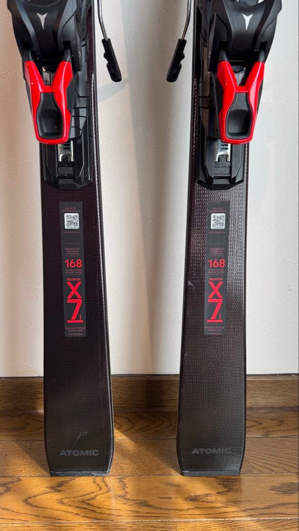 【美品】Atomic Redster X7i 168cm 25/26